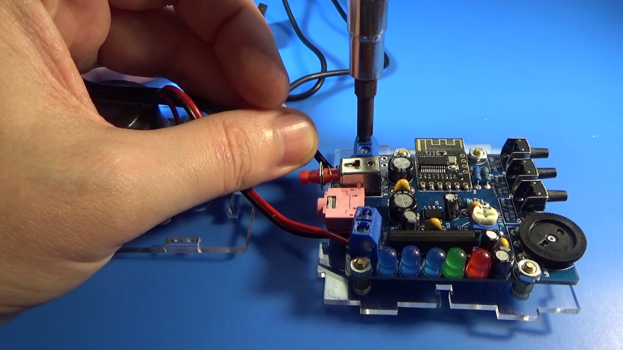 DIY Bluetooth Audio Amplifier Electronic Kits DIY Speaker Kits for School Home Education ICStation